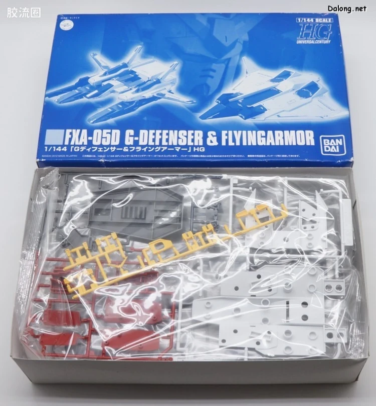 HGUC 网络限定版 FXA-05D G防卫者 ＆ 飞行装甲 - 图片